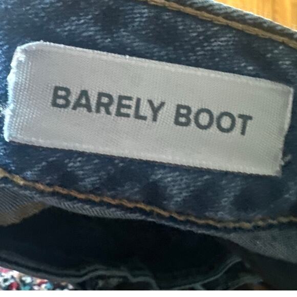 Torrid Denim Barely Boot Jeans | Size 16R - Picture 13 of 14